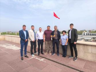 Делегация ЧЕТРА посетила Киргизию
