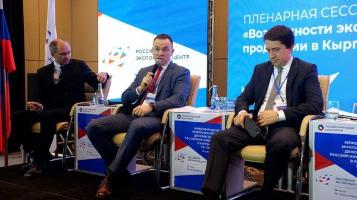 Тяжелая техника ЧЕТРА для кыргызских промышленников