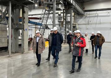 Посол Республики Узбекистан посетил производство ЧЕТРА 