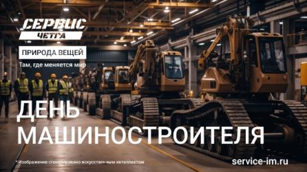 День машиностроителя! 